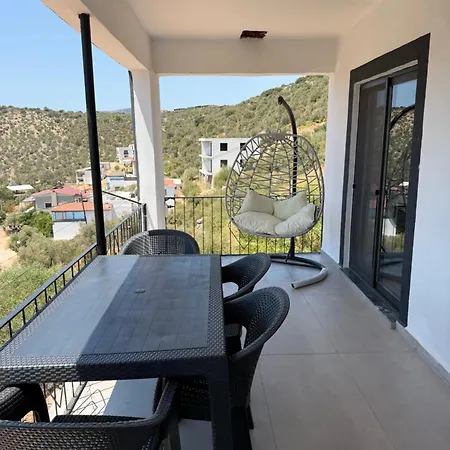 Marelina Kalkan Apartmán *